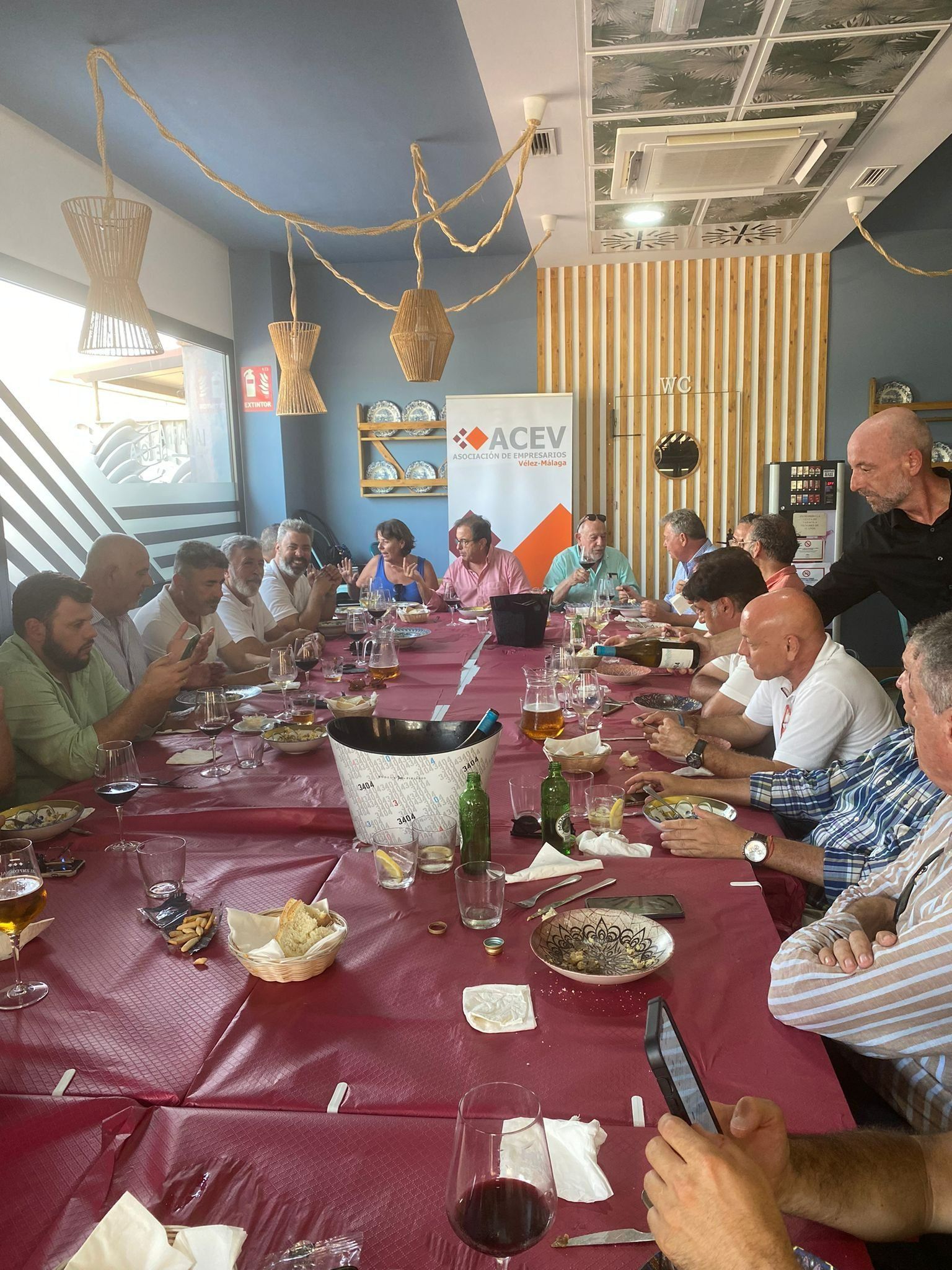 VI Certamen del círculo empresarial gastronómico.