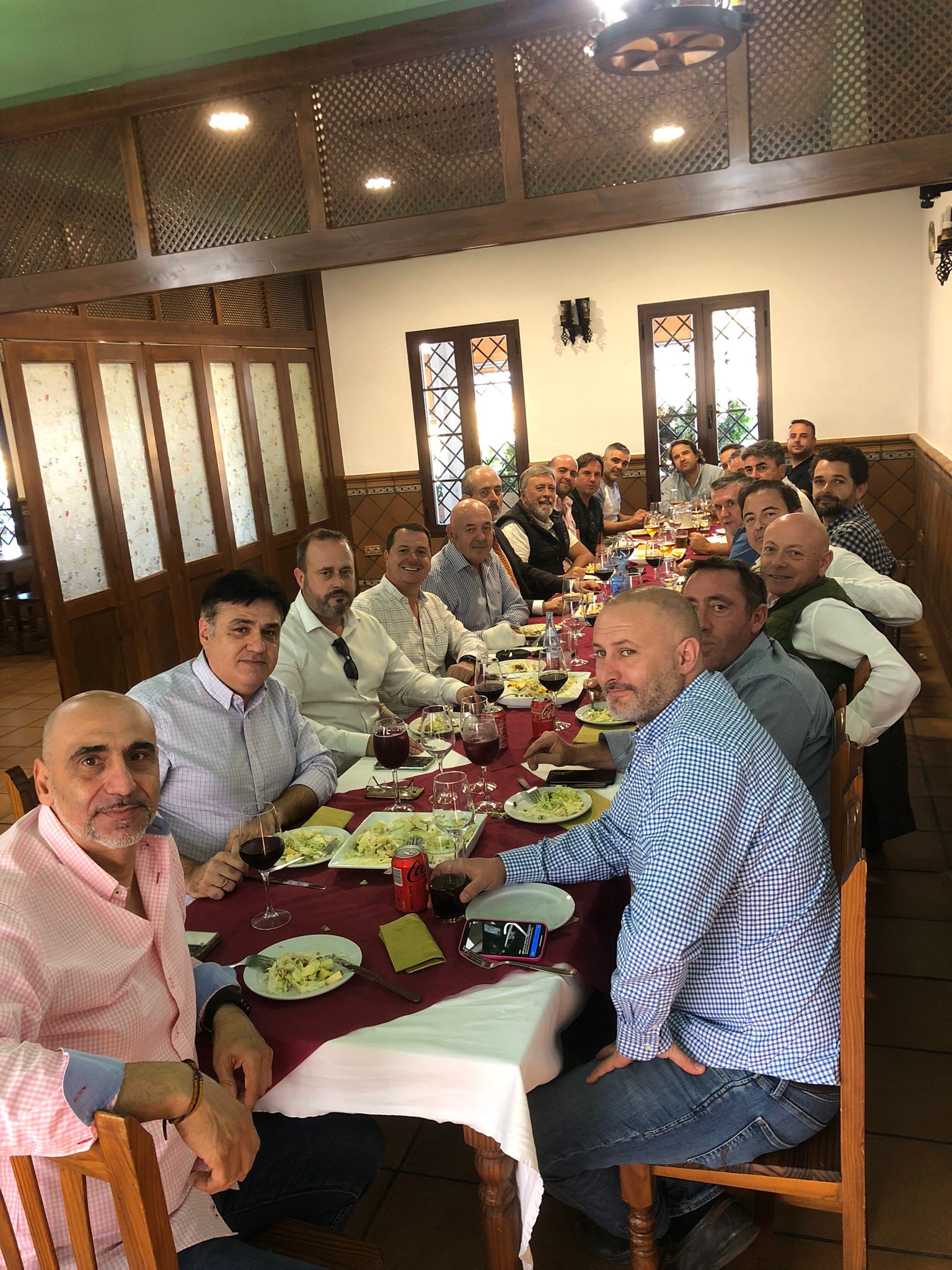 Realización del noveno círculo gastronómico de la ACEV.