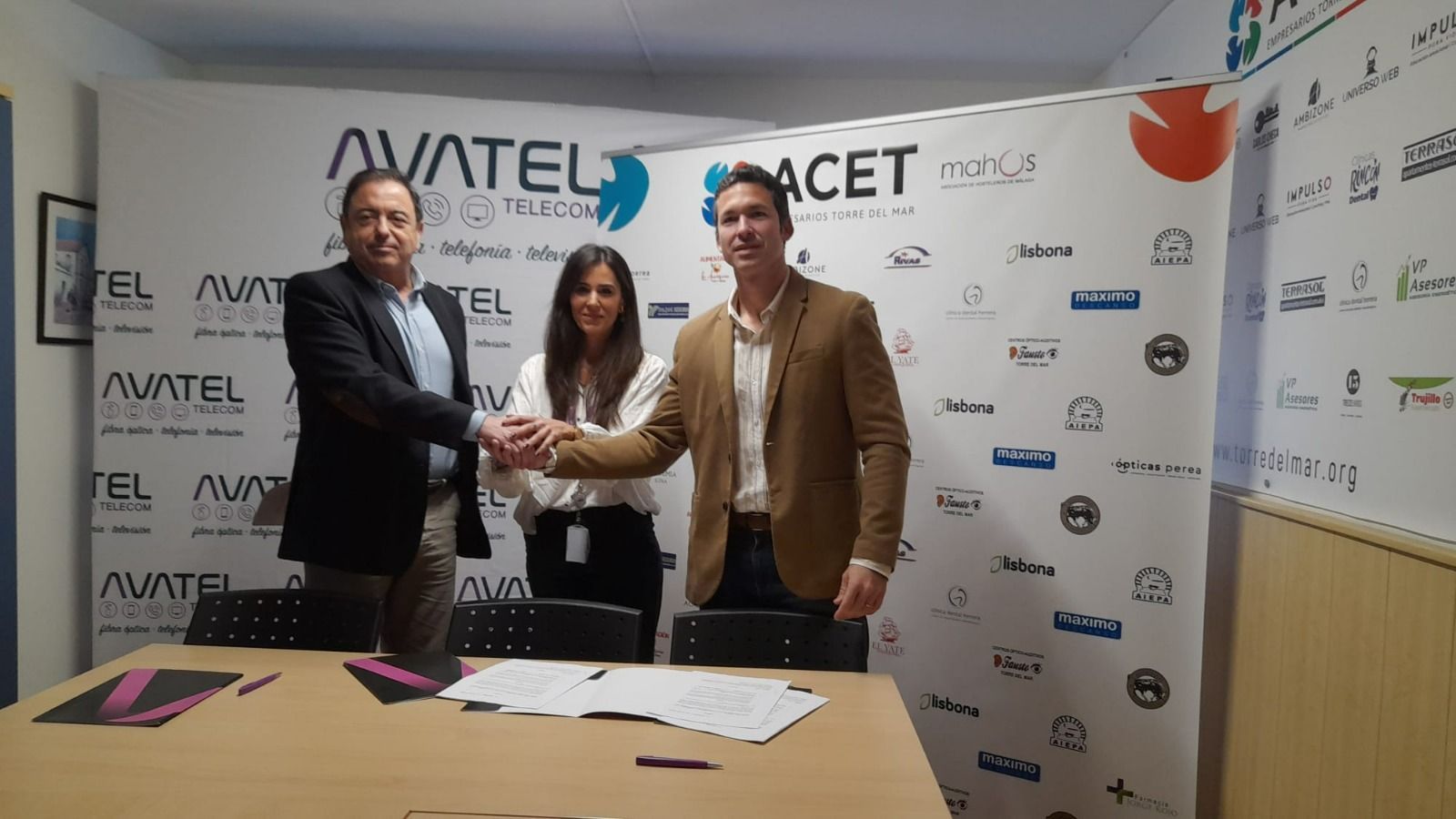 Nuevo convenio de colaboración entre la ACEV -ACET y Avatel.