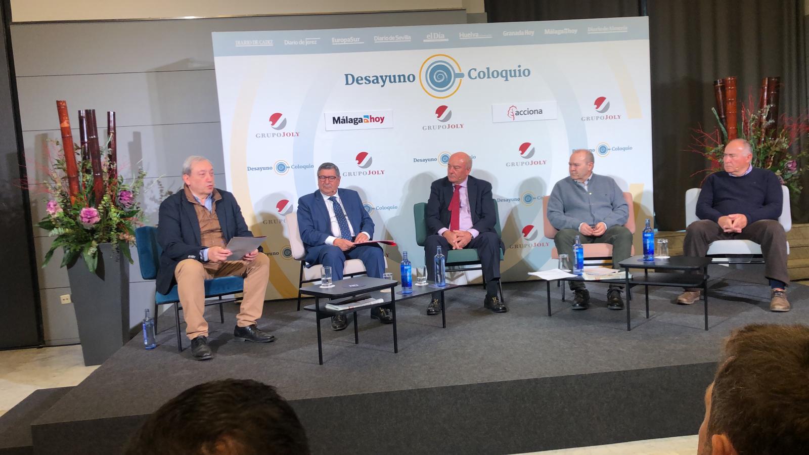 Coloquio con la temática de la desalación para la agricultura