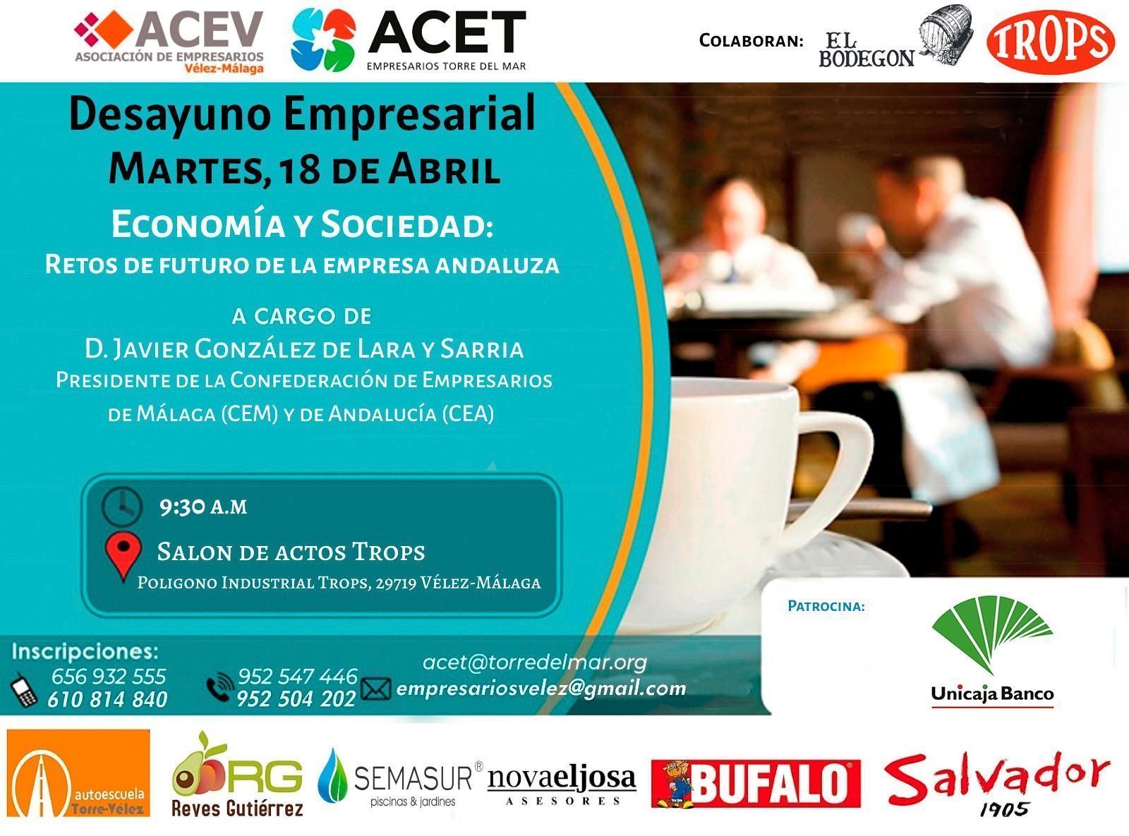 Desayuno empresarial: Economía y Sociedad